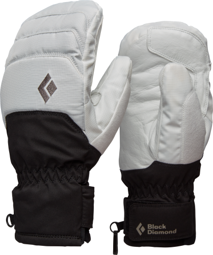 Black Diamond Women's Mission Mx Mitts Ice/Black