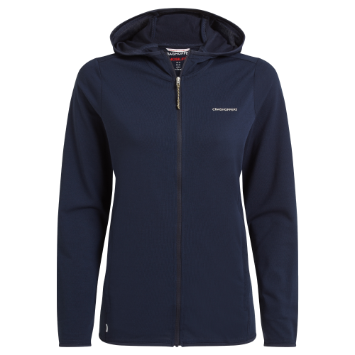 Craghoppers Women's Nosilife Afia Hooded Jacket Blue Navy