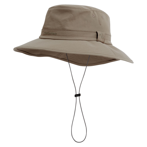 Craghoppers Men's Nosilife Outback Hat II Pebble