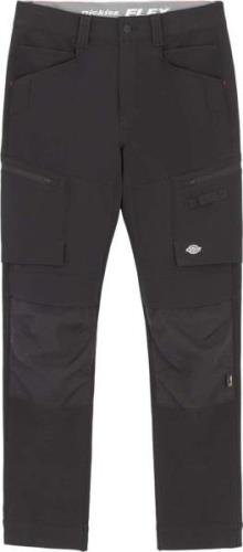 Dickies Men's 4 Way Stretch Slim Taper Shell Trouser Black