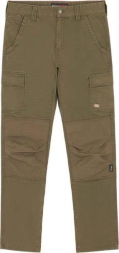 Dickies Men's Tech Duck Trousers 2.0 Rinsed Moss