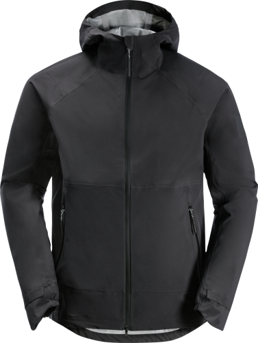 Jack Wolfskin Men's Bike Commute Mono Jacket Phantom