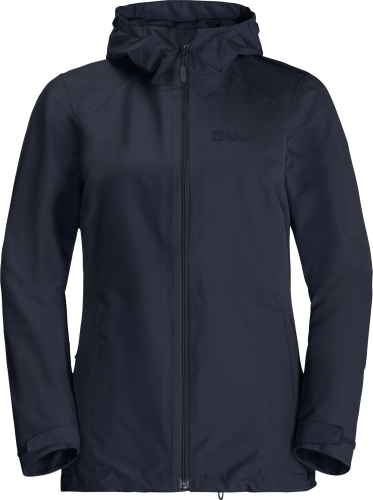 Jack Wolfskin Women's Besler 2-Layer Jacket Night Blue