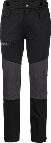 Jack Wolfskin Men's Salmaser Pants Black