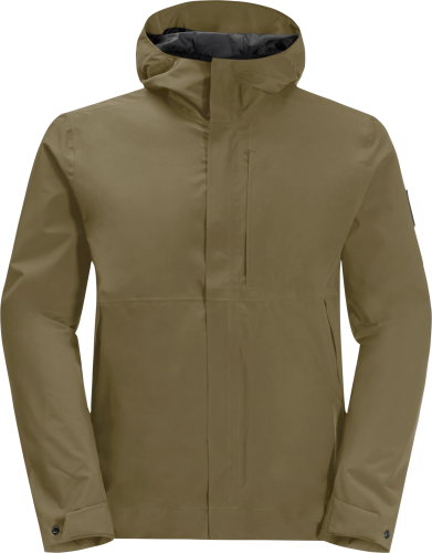 Jack Wolfskin Men's Mainkai Jacket Grey Olive