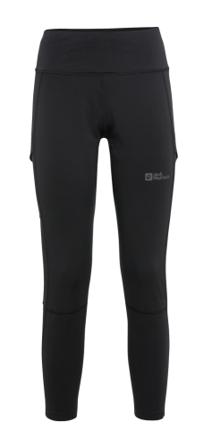 Jack Wolfskin Women's Kammweg Tights Black