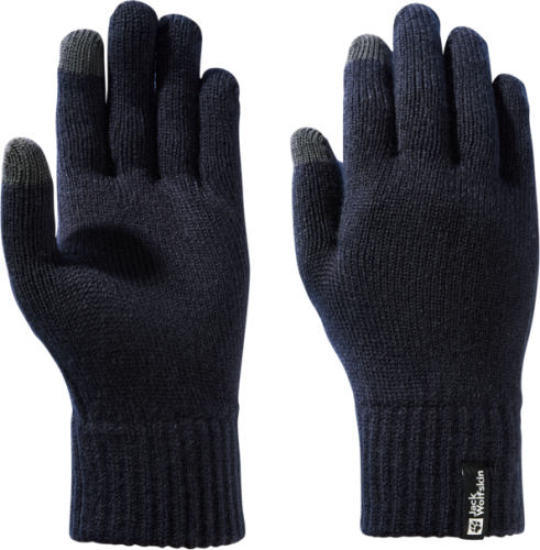 Jack Wolfskin Rib Glove Night Blue