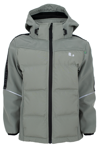 Lindberg Kids' Mac Hybrid Jacket Green