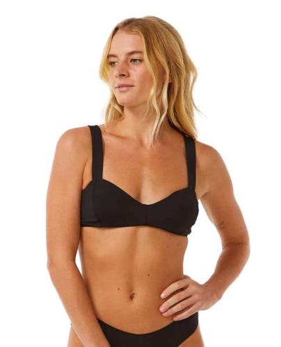 Rip Curl Women's Classic Surf D-DD Bikini Top Black