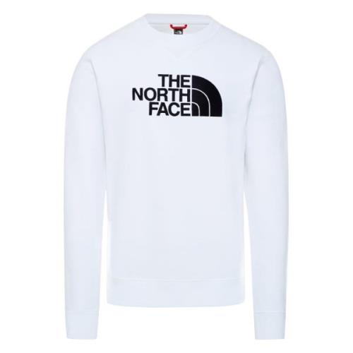 The North Face Men's Drew Peak Crew TNF White/TNF Black