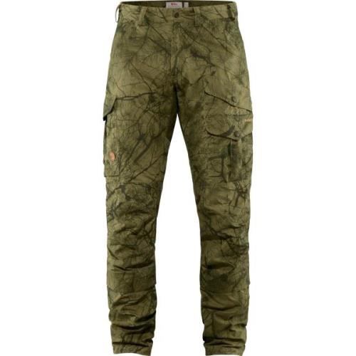 Fjällräven Men's Barents Pro Hunting Trousers Greencamo/Deepforest