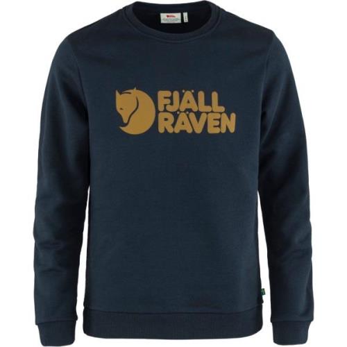 Fjällräven Men's Fjällräven Logo Sweater Dark Navy