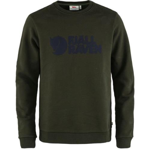 Fjällräven Men's Fjällräven Logo Sweater Deep Forest