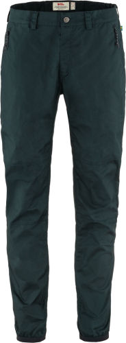 Fjällräven Men's Vardag Trousers Dark Navy