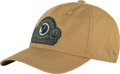 Fjällräven Classic Badge Cap Buckwheat Brown