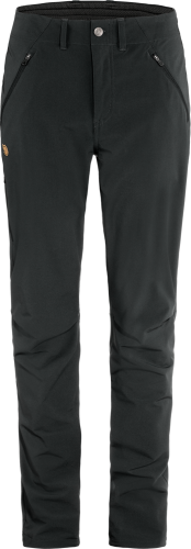 Fjällräven Women's Abisko Trail Stretch Trousers Black