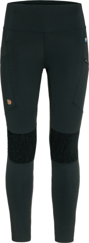 Fjällräven Women's Abisko Trekking Tights HD Black