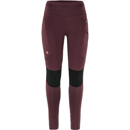 Fjällräven Women's Abisko Trekking Tights HD Port