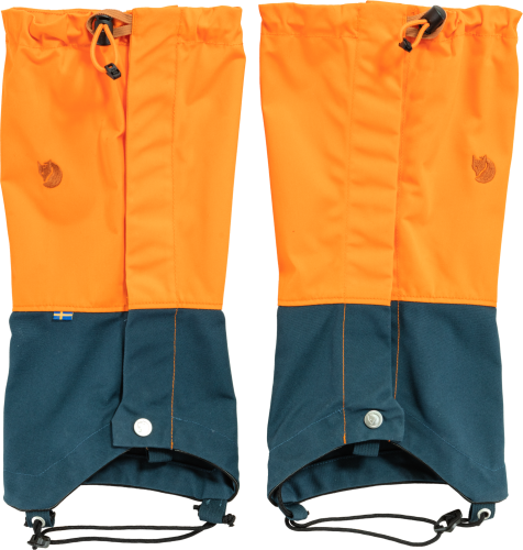 Fjällräven Singi X-Gaiters Field Orange-Mountain Blue