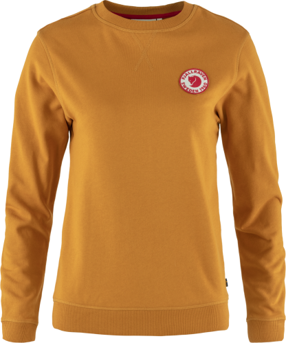 Fjällräven Women's 1960 Logo Badge Sweater Acorn