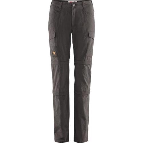 Fjällräven Women's Travellers Mt 3-stage Trs Dark Grey