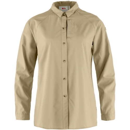 Fjällräven Women's Abisko Hike Shirt Fossil