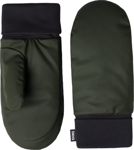 Rains Puffer Mittens Green