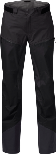 Bergans Women's Senja 3L Pant Dark Shadow Grey