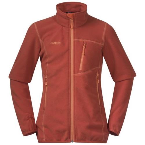 Bergans Juniors' Runde Girl Jacket Brick