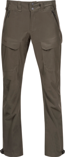 Bergans Unisex Hogna 3L Pants Green Mud