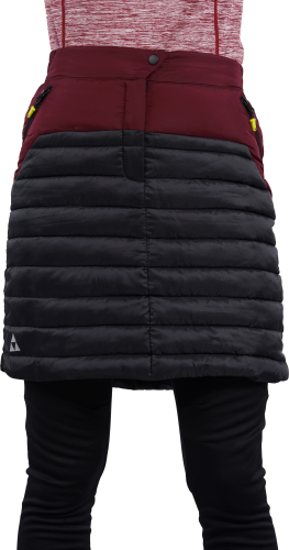 Fischer Women's Idre Insulated Skirt Burgundy