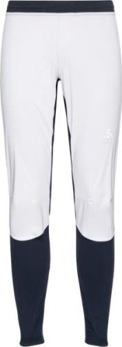 Odlo Men's Langnes Cross-Country Skiing Pant Dark Sapphire/White