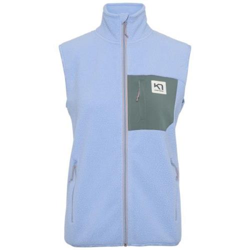 Kari Traa Women's Rothe Vest Pastel Light Blue