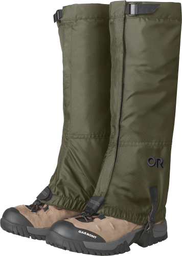 Outdoor Research Bugout Rocky Mountain High Gaiters Fatigue