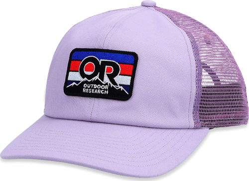 Outdoor Research Unisex Advocate Stripe Patch Cap Lavender