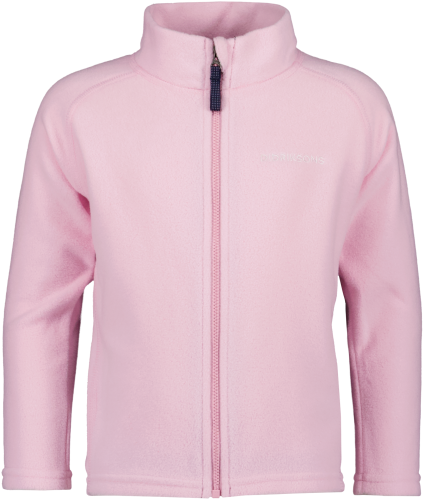 Didriksons Kids' Monte Full Zip 10 Orchid Pink