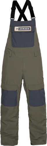 ARMADA Men's Sumpter 2L Bib Olive/Indigo