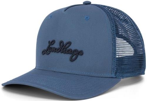 Lundhags Trucker Cap Denim Blue