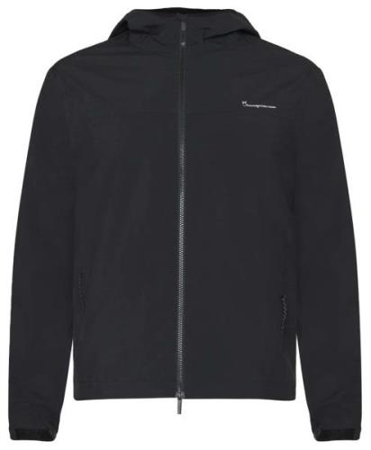 Knowledge Cotton Apparel Men's Nordenvind Light Shell Jacket Black Jet