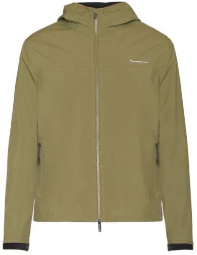 Knowledge Cotton Apparel Men's Nordenvind Light Shell Jacket Burned Ol...