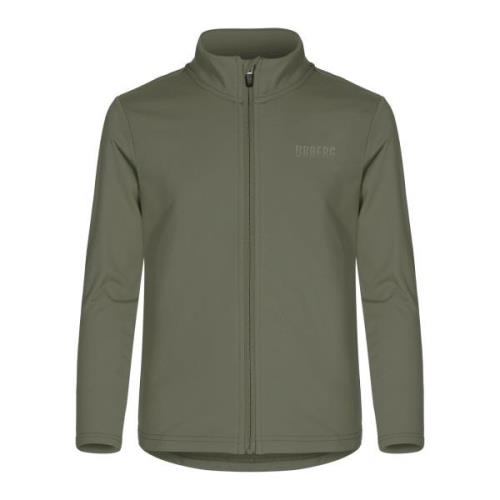 Urberg Juniors' Stavik Fleece Deep Lichen Green