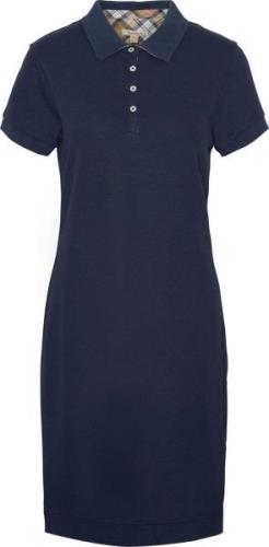 Barbour Women's Polo Dress Navy/Primrose Hessian