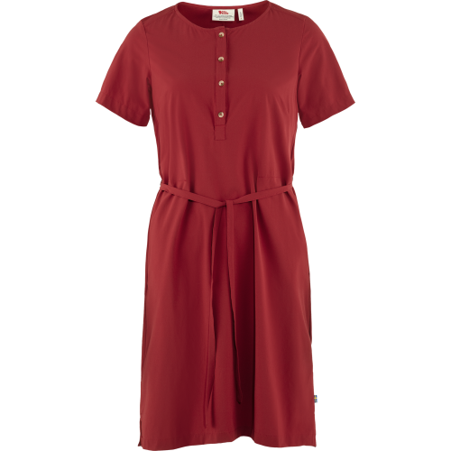 Fjällräven Women's Övik Lite Dress Pomegranate Red