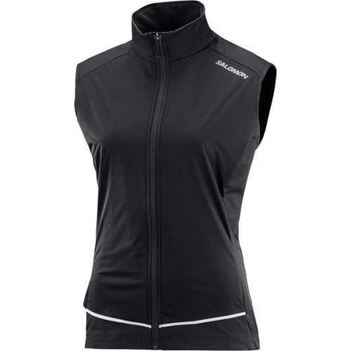 Salomon Women's Light Shell Vest Deep Black