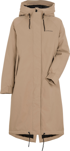 Didriksons Women's Alicia Parka Long 2 Beige