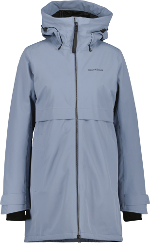 Didriksons Women's Helle Parka 5 Glacial Blue