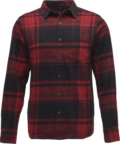 Black Diamond Men's Project Flannel Shirt Red Rock-Black Plaid