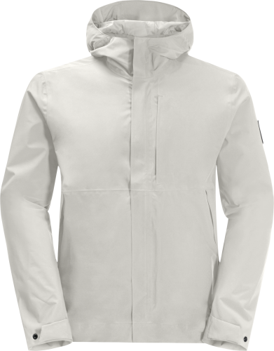 Jack Wolfskin Men's Mainkai Jacket Silver Cloud