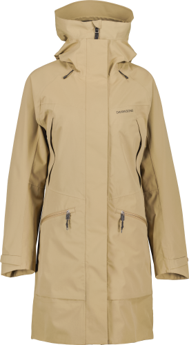 Didriksons Women's Ilma Parka 8 Wood