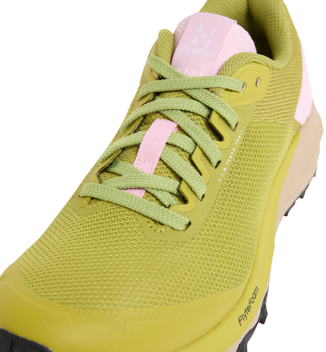 Haglöfs Women's L.I.M Tempo Trail Low Lime Green/Fresh Pink